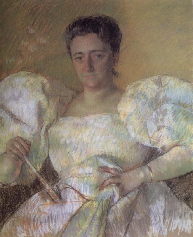 Mary Cassatt Portrait of the lady oil painting picture